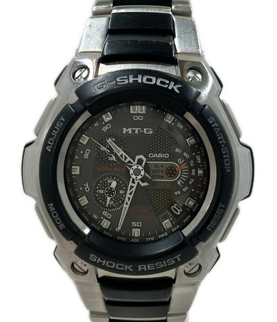 CASIO 腕時計 G-SHOCK 電波ソーラー ソーラー MTG-1100 メンズ カシオ