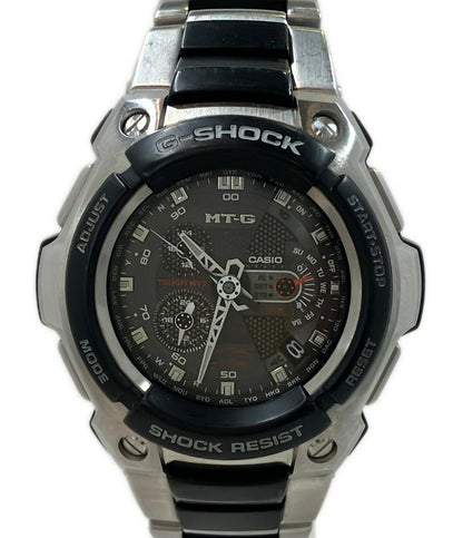 CASIO 腕時計 G-SHOCK 電波ソーラー ソーラー MTG-1100 メンズ カシオ