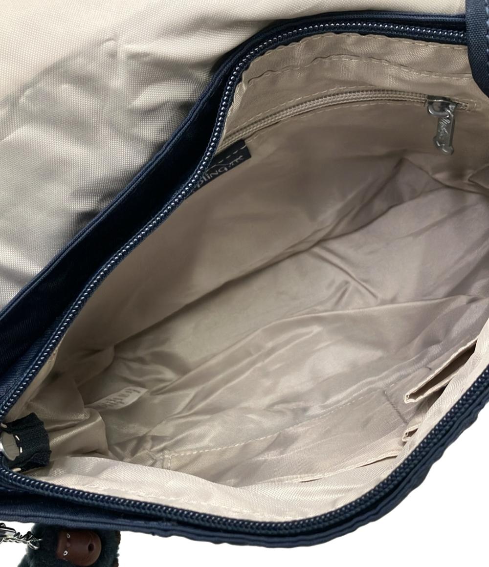 美品 Kipling ショルダーバッグ 斜め掛け レディース キプリング