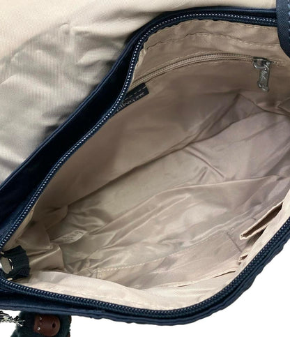 美品 Kipling ショルダーバッグ 斜め掛け レディース キプリング