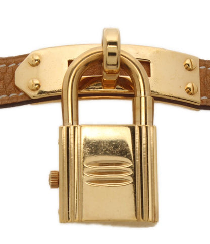 エルメス 腕時計 ケリーウォッチ ○Q刻印 クオーツ ゴールド レディース HERMES