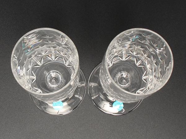 ティファニー シャンパングラス 2点セット ペア フローレット TIFFANY&Co.