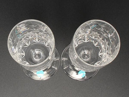 ティファニー シャンパングラス 2点セット ペア フローレット TIFFANY&Co.