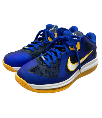 美品 NIKE ローカットスニーカー レブロン9 ロー 510811-402 メンズ SIZE 27.0 ナイキ