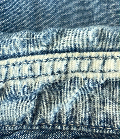 FDMTL 長袖 デニムシャツ メンズ SIZE 2 ファンダメンタル