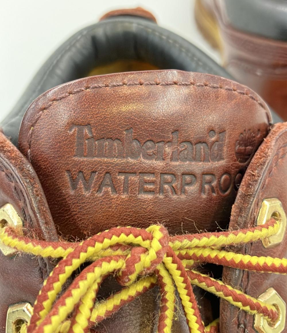 Timberland ワークブーツ 防水 メンズ ティンバーランド