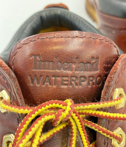 Timberland ワークブーツ 防水 メンズ ティンバーランド