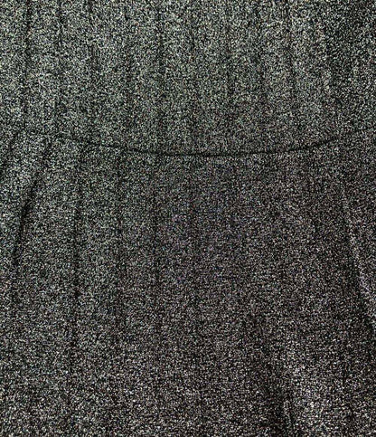 PRADA ノースリーブ プリーツワンピース ラメ レディース SIZE 36 (XS) プラダ