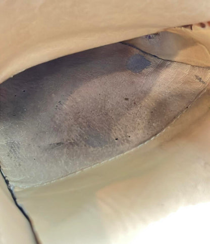 訳あり REGAL レザースリッポン ドライビングシューズ KW3F 654R レディース メンズ SIZE 24 1/2 リーガル