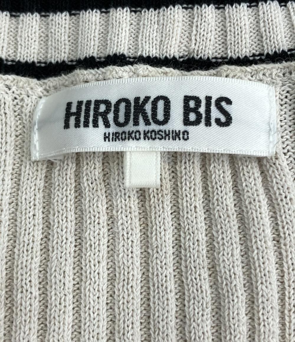 ヒロコビス 長袖カーディガン レディース SIZE 9 (M) HIROKO BIS