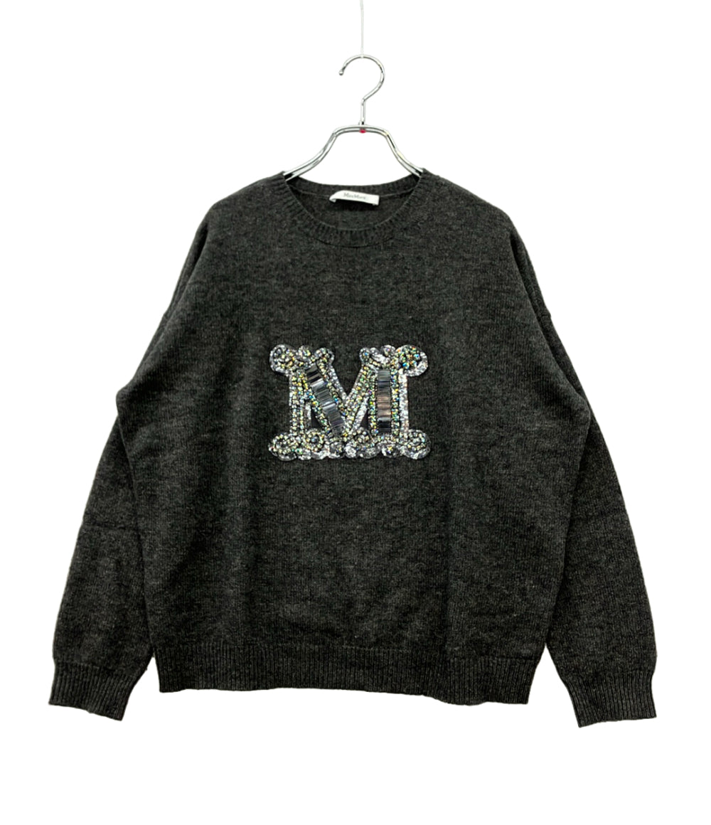MAX MARA 長袖ニット カシミヤ クルーネック PALATO 2313660533 レディース SIZE S マックスマーラ