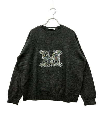 MAX MARA 長袖ニット カシミヤ クルーネック PALATO 2313660533 レディース SIZE S マックスマーラ