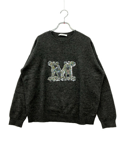 MAX MARA 長袖ニット カシミヤ クルーネック PALATO 2313660533 レディース SIZE S マックスマーラ