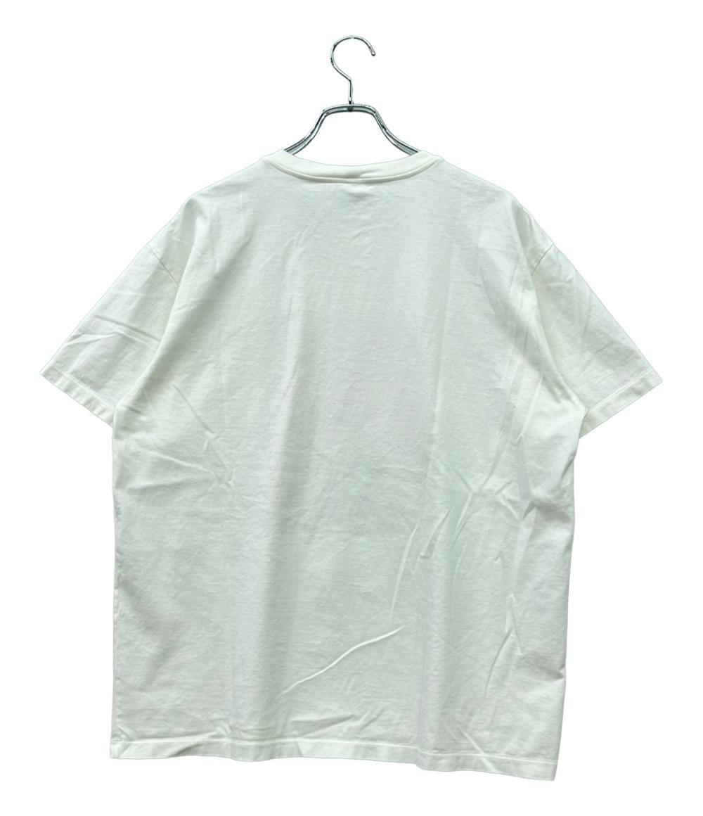 CELINE 半袖Tシャツ AVE 57 SKY フォト プリントコットンジャージールーズ 2X43F671Q メンズ SIZE L セリーヌ