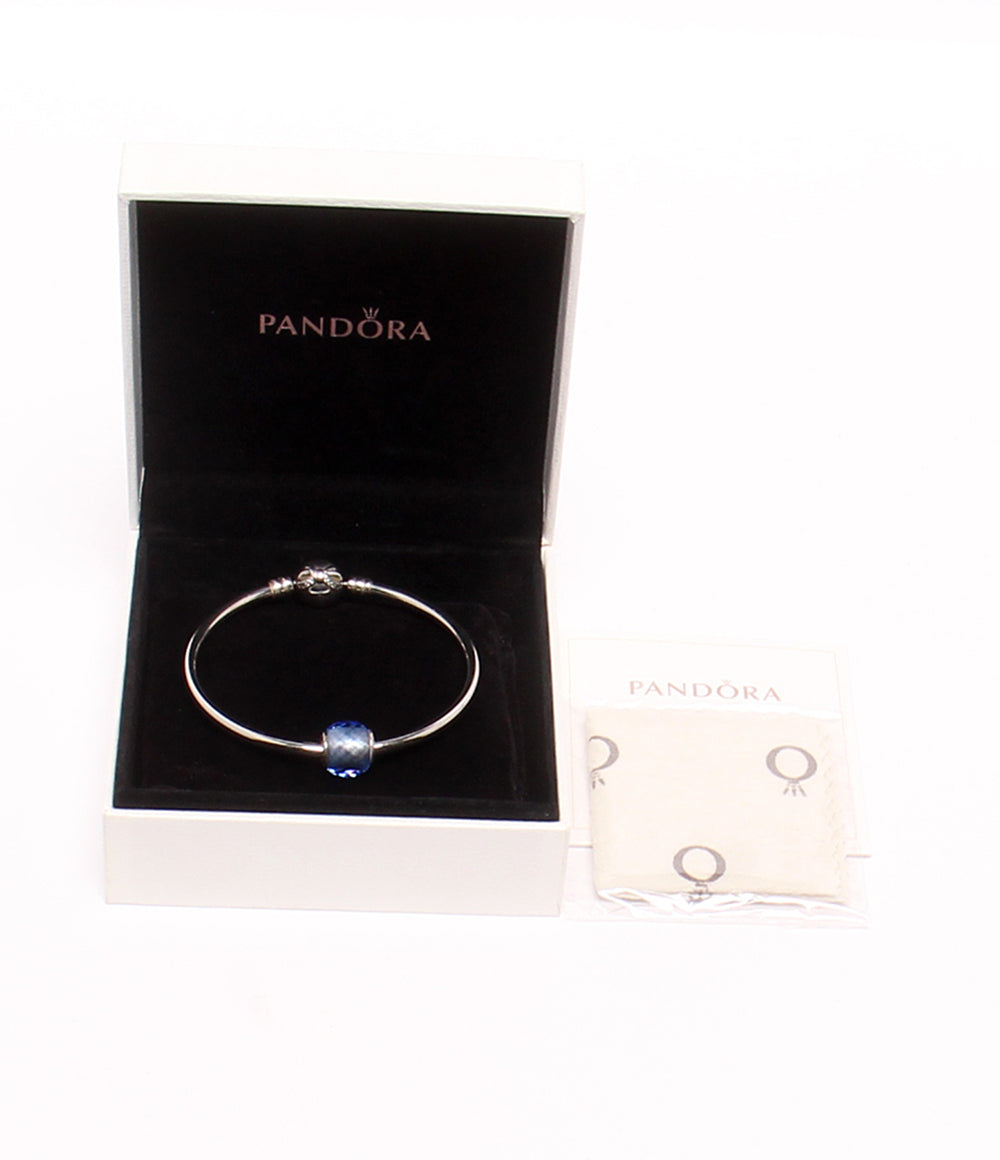 PANDORA ブレスレット SV925 リボン レディース パンドラ
