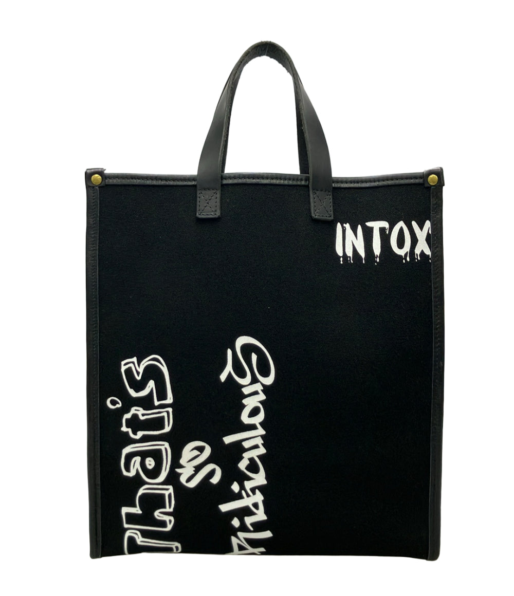 美品 intoxic. Scrap Book トートバッグ LIMITED EDITION TOTE レディース イントキシック スクラップブック