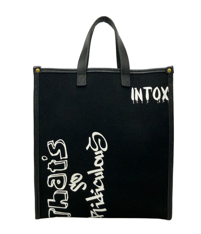 美品 intoxic. Scrap Book トートバッグ LIMITED EDITION TOTE レディース イントキシック スクラップブック