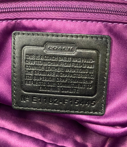 COACH 2WAY ハンドバッグ ショルダーバッグ 肩掛け F15445 レディース コーチ