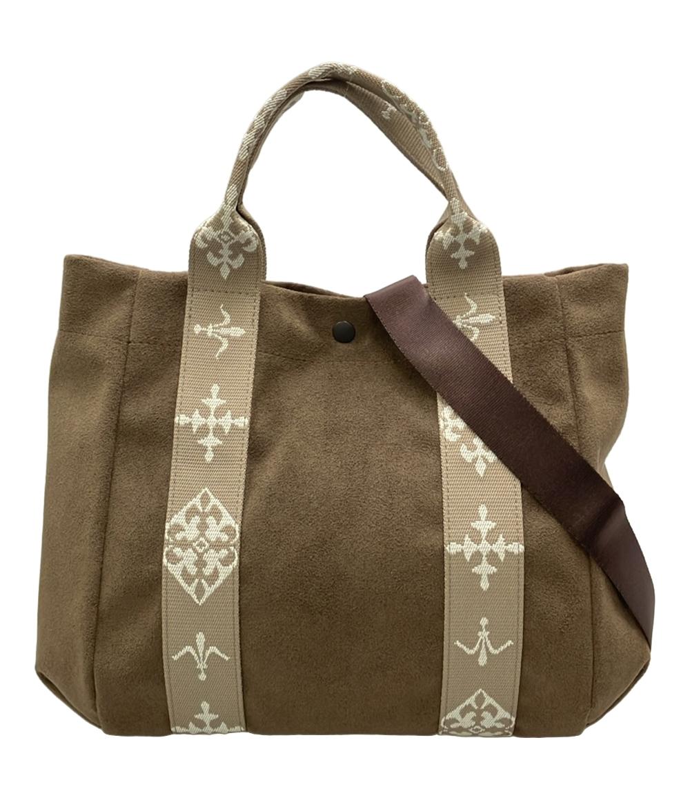 美品 russet 2WAY ハンドバッグ トートバッグ ショルダーバッグ 斜め掛け レディース ラシット