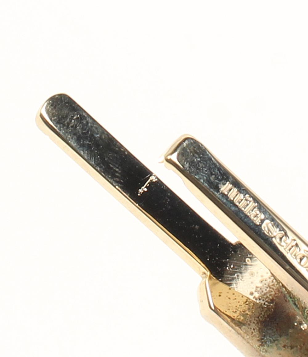 訳あり mila schon タイピン タイバー カフス 2点セット メンズ ミラショーン