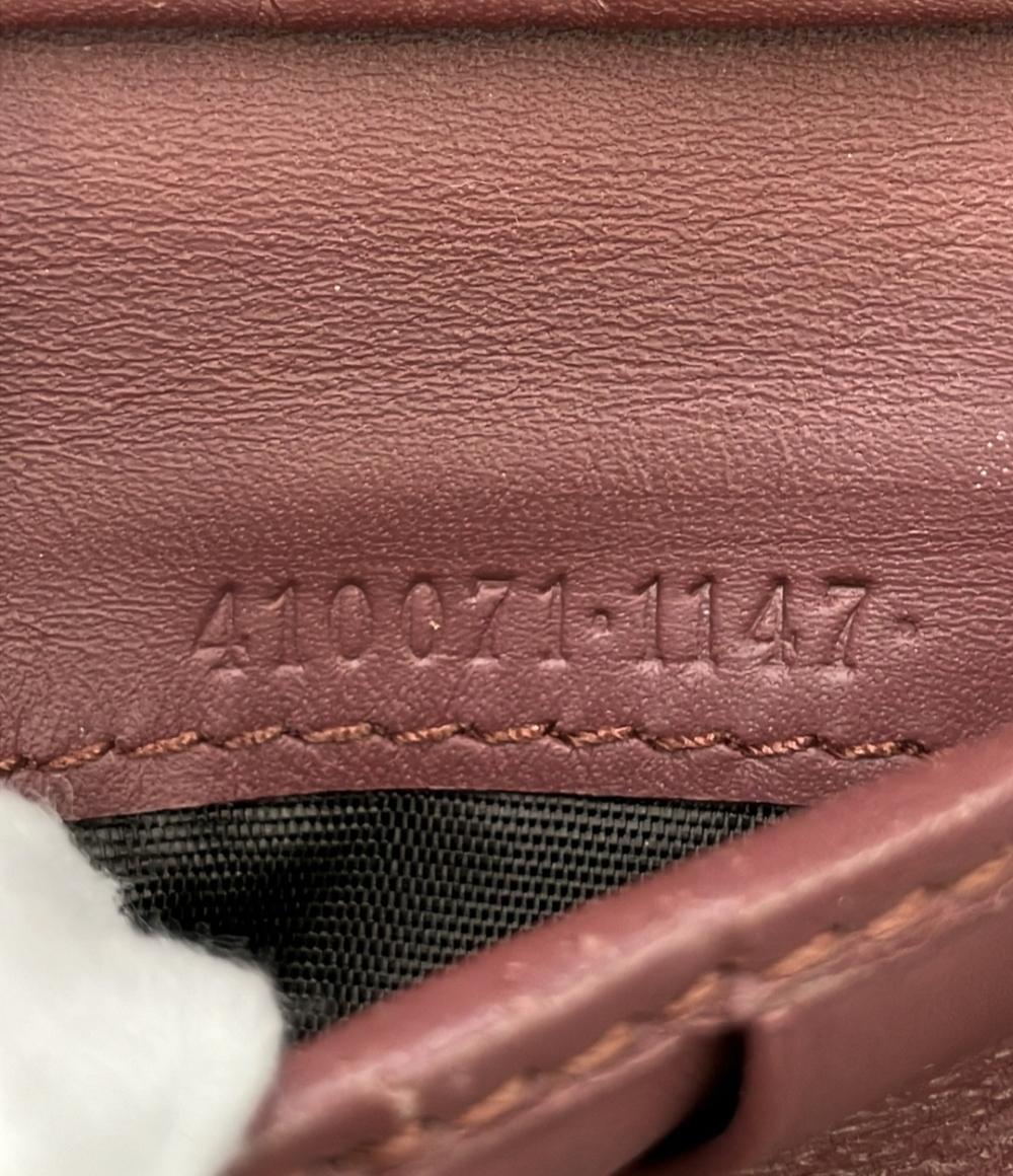 GUCCI Wホック 二つ折り財布 GGブルームス 410071 1147 レディース グッチ