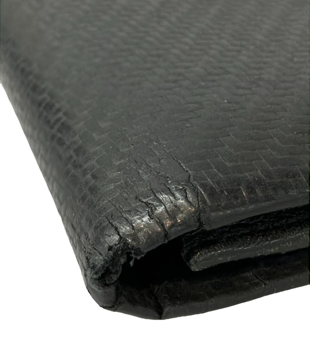 訳あり ダンヒル 二つ折り長財布 メンズ Dunhill