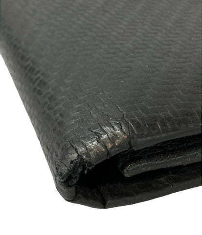 訳あり ダンヒル 二つ折り長財布 メンズ Dunhill