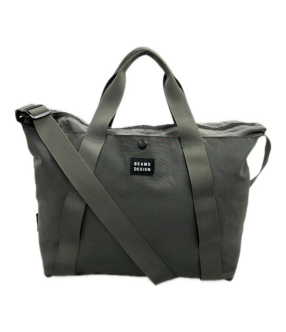 美品 BEAMS トートバッグ ショルダーバッグ 2WAY 斜め掛け ユニセックス ビームス