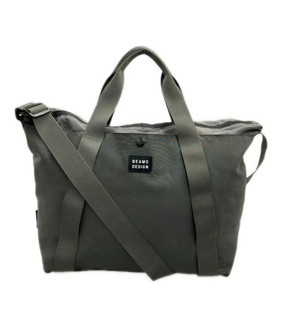 美品 BEAMS トートバッグ ショルダーバッグ 2WAY 斜め掛け ユニセックス ビームス