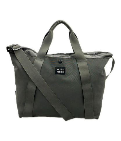 美品 BEAMS トートバッグ ショルダーバッグ 2WAY 斜め掛け ユニセックス ビームス