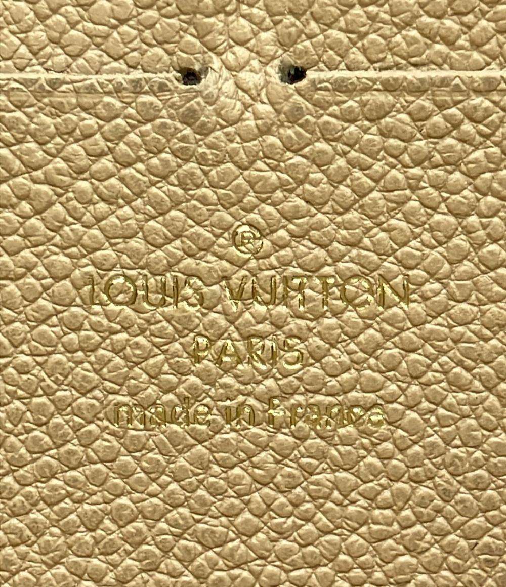 LOUIS VUITTON ラウンドファスナー長財布 モノグラムアンプラント ポルトフォイユ クレマンス M60713 レディース ルイ・ヴィトン