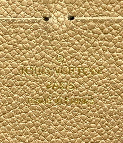 LOUIS VUITTON ラウンドファスナー長財布 モノグラムアンプラント ポルトフォイユ クレマンス M60713 レディース ルイ・ヴィトン