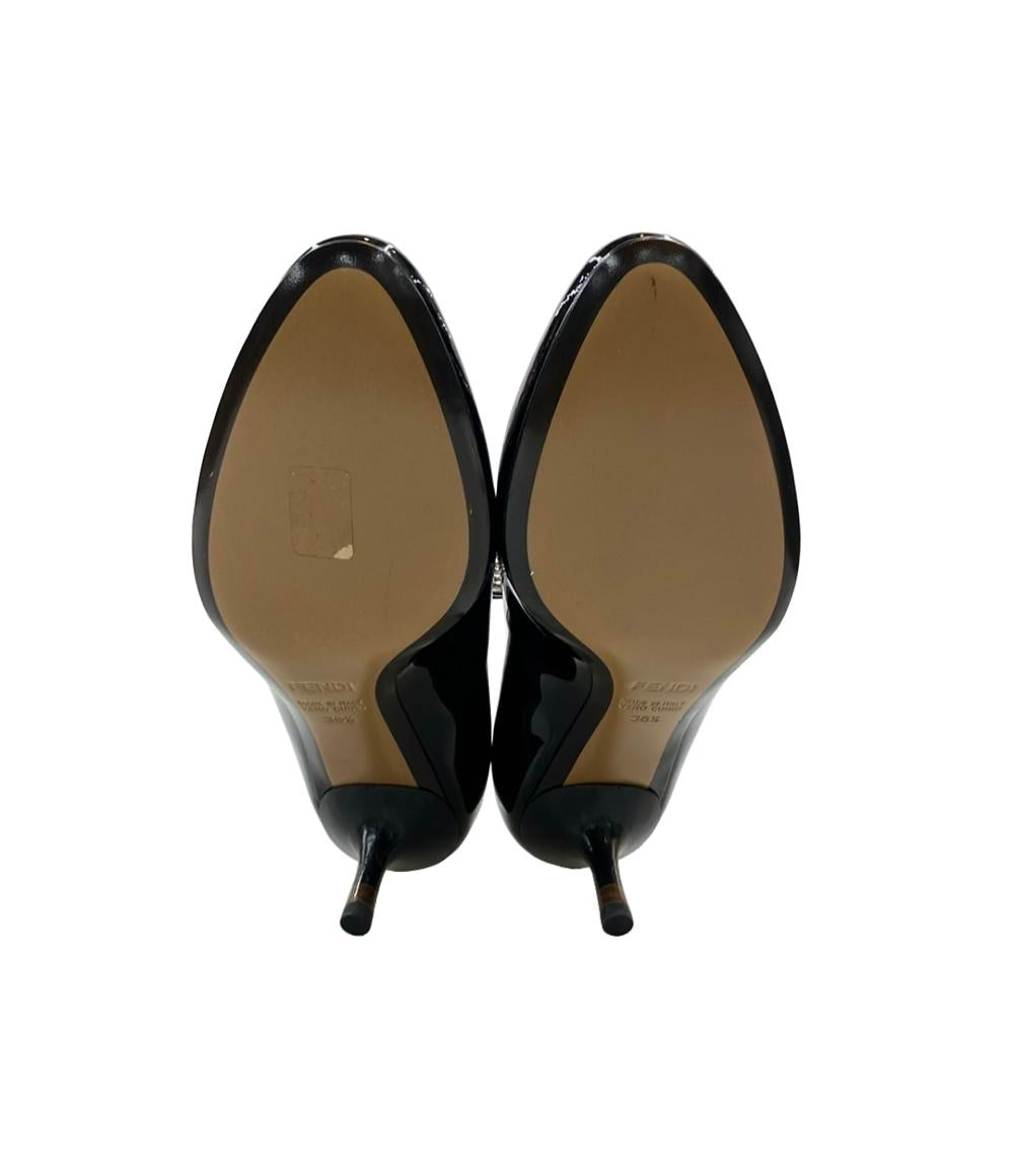 FENDI エナメルパンプス レディース SIZE 36 1/2 フェンディ – Rehello