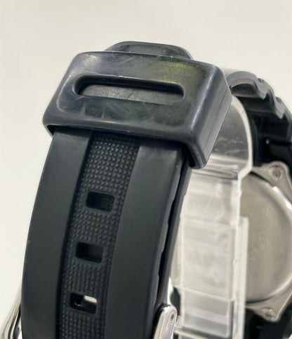 CASIO 腕時計 G-SHOCK ソーラー ブラック AWG-M100A メンズ カシオ