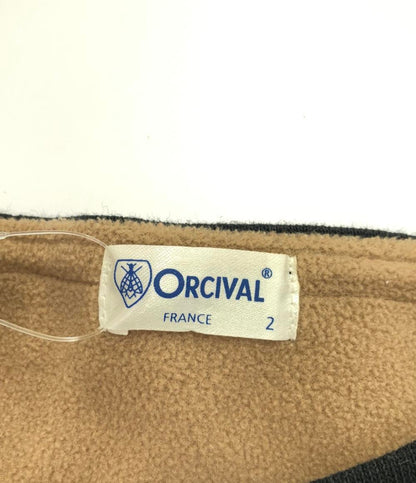 オーシバル 長袖カットソー レディース SIZE 2 (M) ORCIVAL