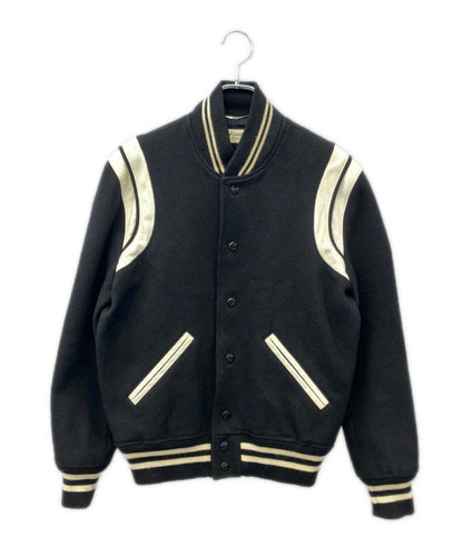 SAINT LAURENT PARIS ウール テディジャケット メンズ SIZE 42 (XS) サンローランパリ