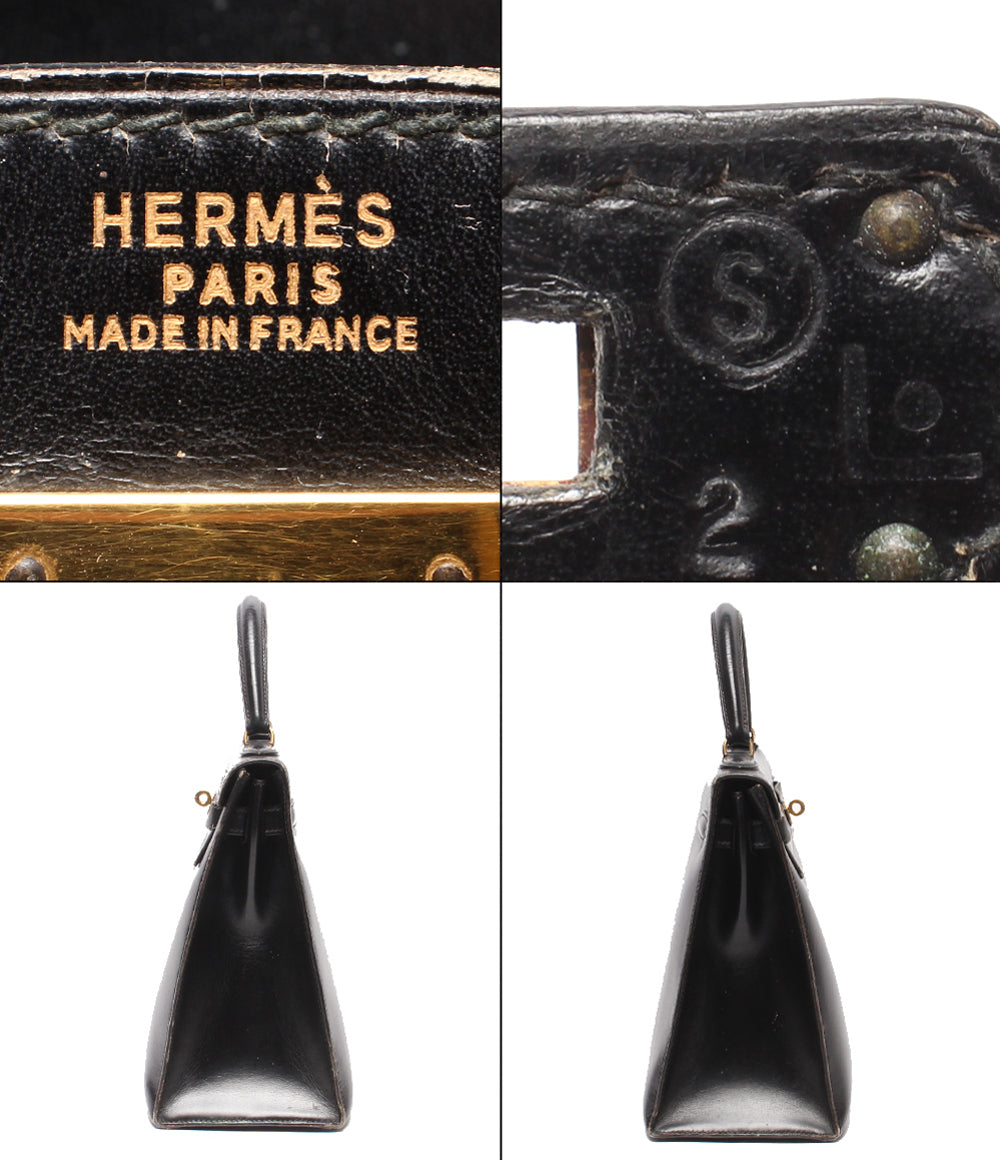 HERMES ハンドバッグ 〇S刻印 ゴールド金具 ケリー32 レディース
