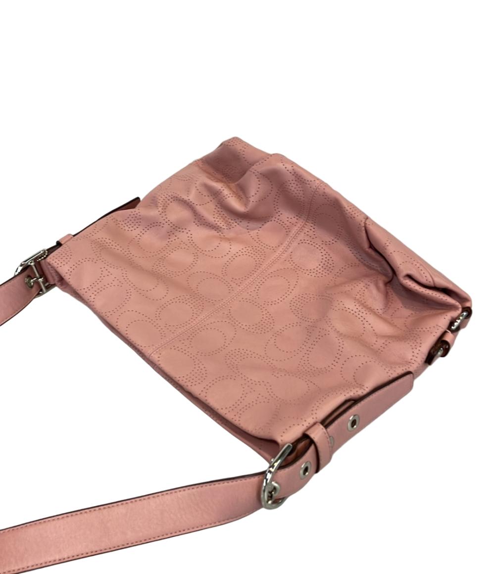 COACH ショルダーバッグ 斜め掛け シグネチャー F19407 レディース コーチ