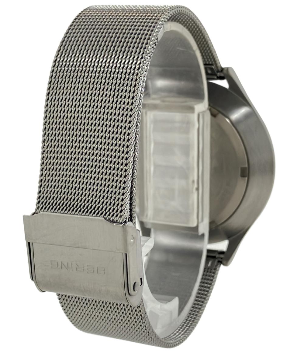 ベーリング 腕時計 クオーツ シルバー 11739-373 メンズ BERING