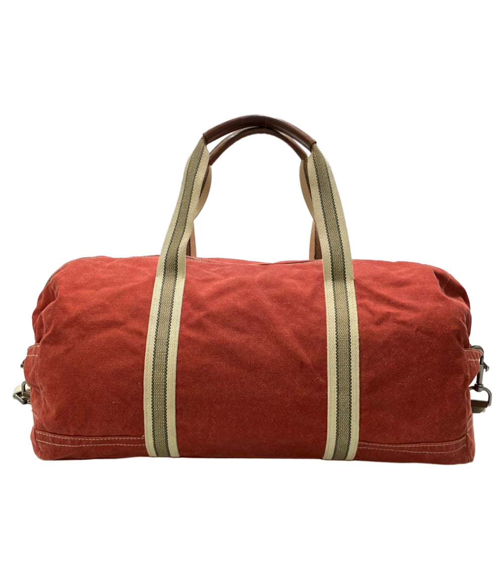 COACH 2WAY キャンバス ボストンバッグ ショルダーバッグ 斜め掛け F70380 レディース メンズ コーチ