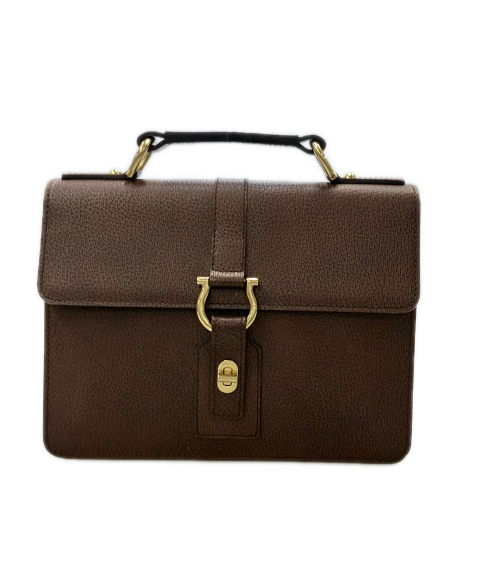 Salvatore Ferragamo ハンドバッグ ガンチーニ レディース サルヴァトーレフェラガモ