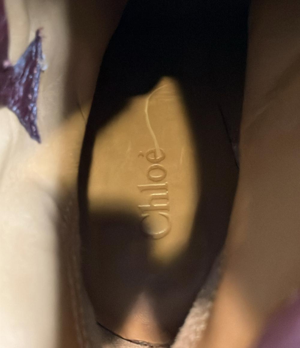 Chloe ショートブーツ レディース SIZE 37 1/2 (24.5cm) クロエ