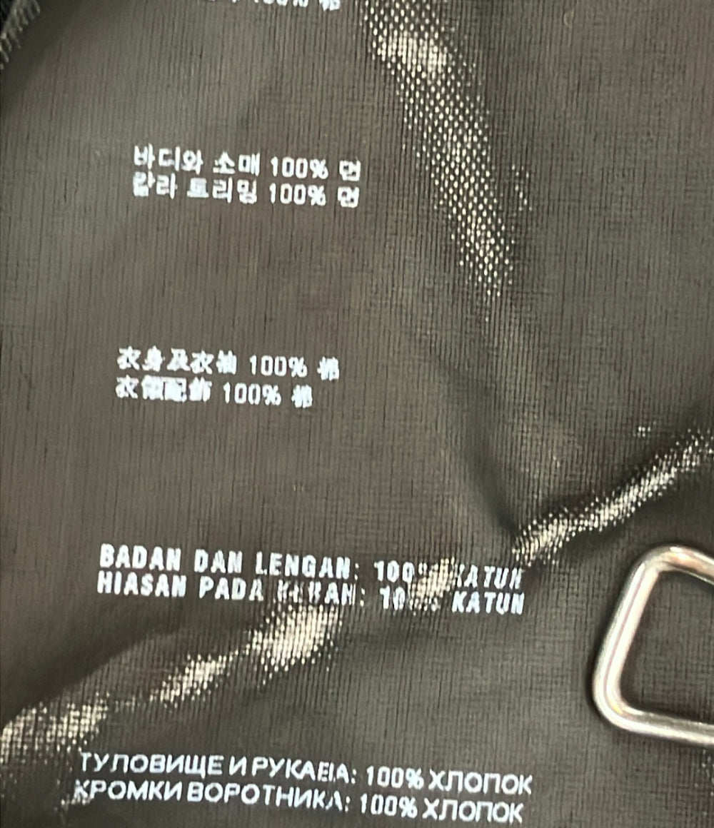 PRADA 半袖Tシャツ 三角パッチ VNeck Pack Tee UJM493 メンズ SIZE XS プラダ