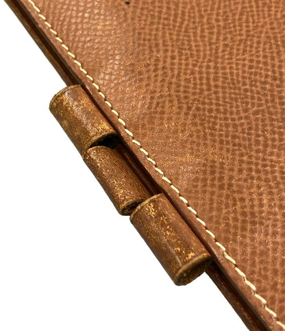 エルメス 手帳カバー ⚪︎Z刻印 シルバー金具 アジェンダヴィジョン2 レディース HERMES