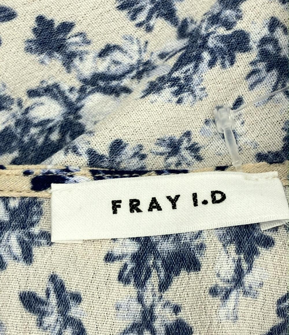 フレイアイディー 半袖ワンピース SIZE 0 (XS) FRAY I.D