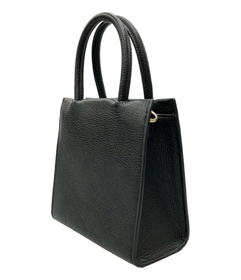 【未使用】 COACH コーチ　ハンドバッグ COACH (コーチ) ダブルフェースレザー マグネット開閉 2WAY