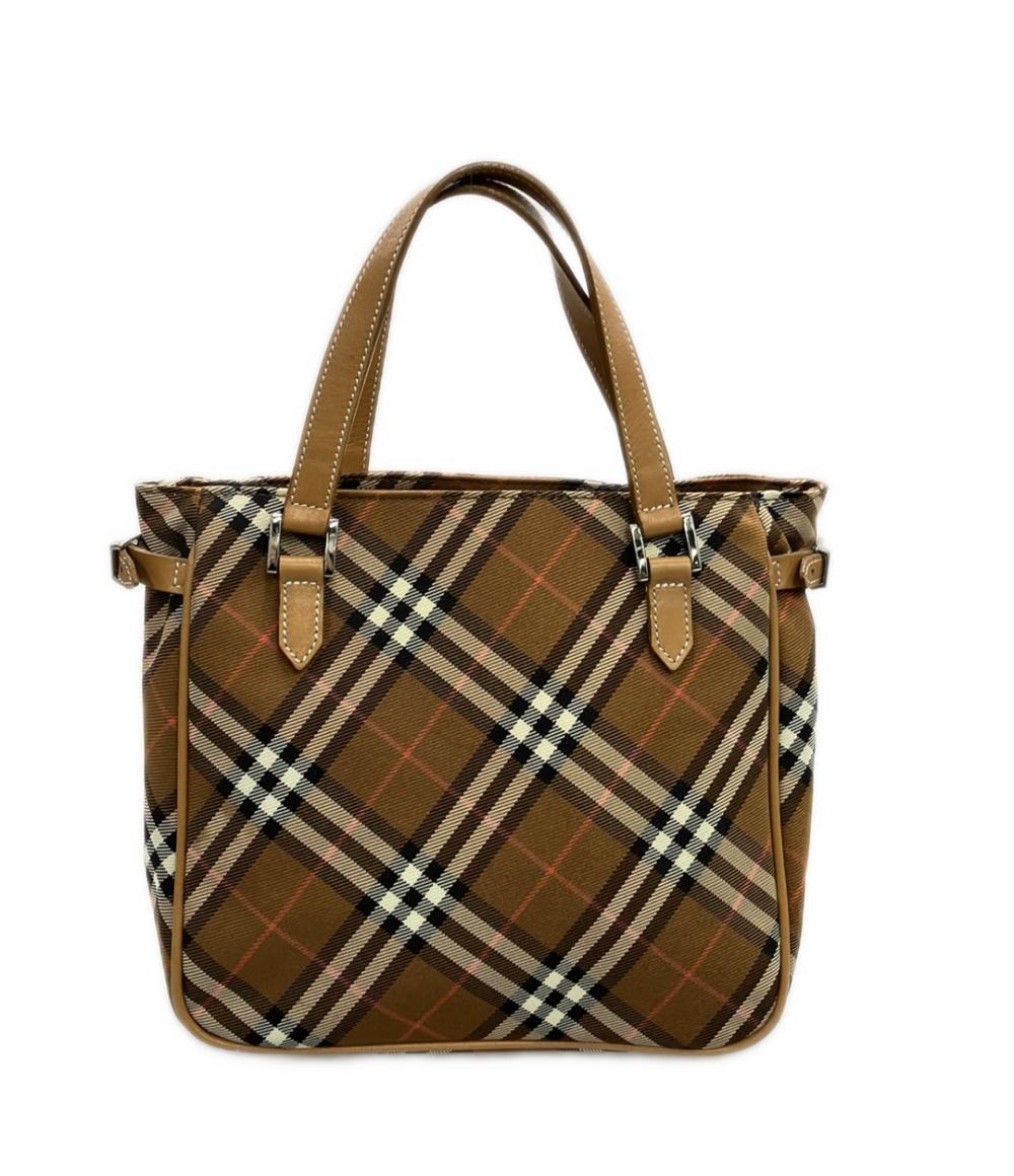 BURBERRY BLUE LABEL ハンドバッグ ミニトートバッグ レディース バーバリーブルーレーベル