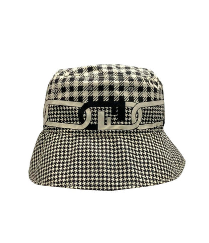 FENDI バケットハット 千鳥格子 レディース SIZE M フェンディ