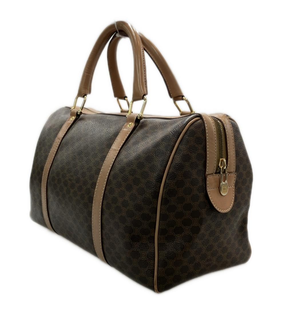 セリーヌ ボストンバッグ マカダム柄 レディース CELINE