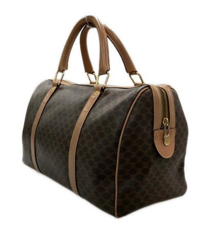 セリーヌ ボストンバッグ マカダム柄 レディース CELINE